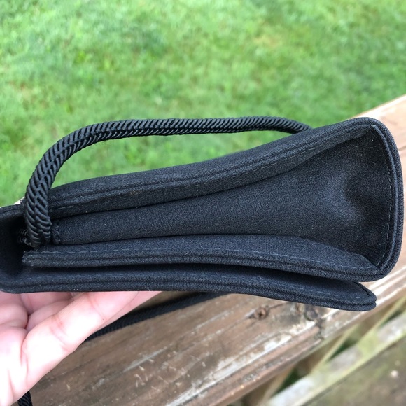 Like New Stuart Weitzman Black Evening Bag - Picture 3 of 5